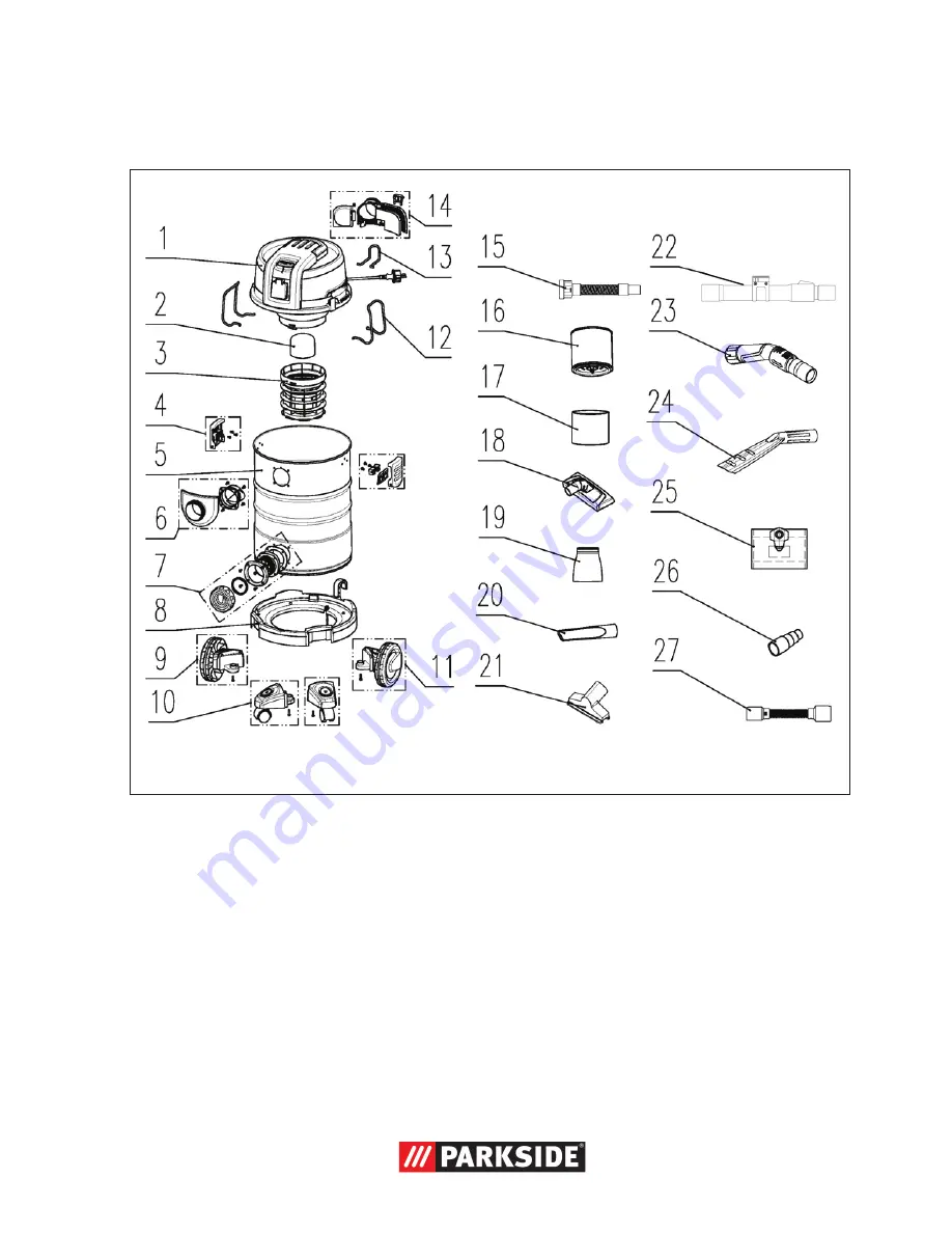 Parkside PNTS 1500 B3 Original Instructions Manual Download Page 33