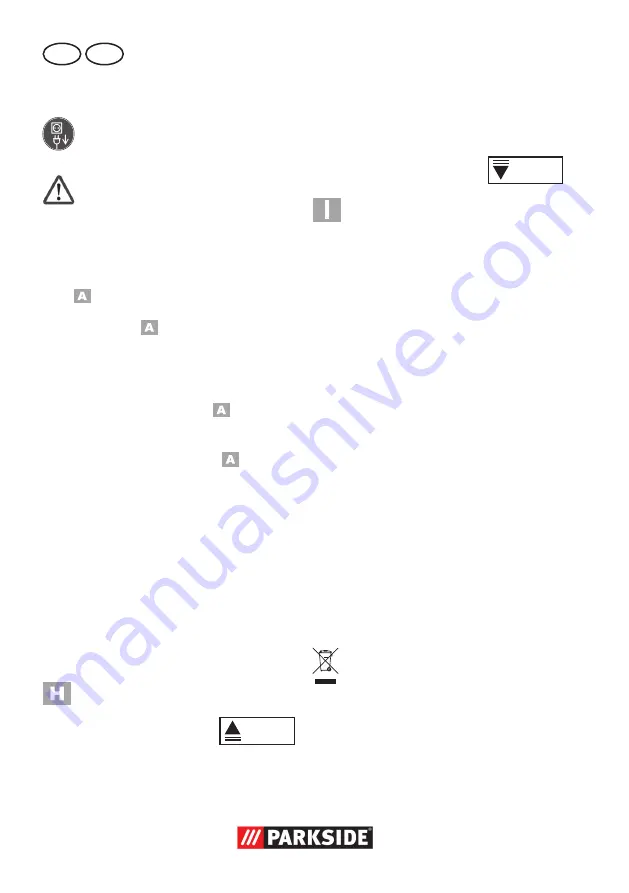 Parkside PNTS 1500 B3 Translation Of Original Operation Manual Download Page 12