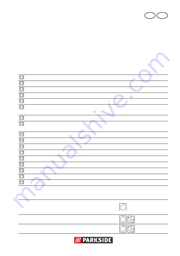 Parkside PNTS 1500 B3 Translation Of Original Operation Manual Download Page 13