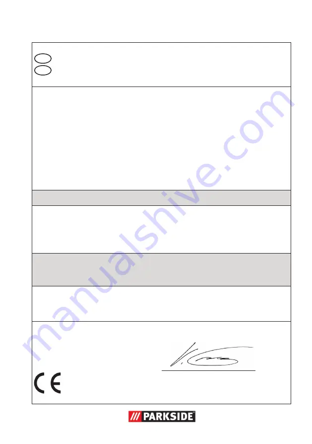 Parkside PNTS 1500 B3 Translation Of Original Operation Manual Download Page 43