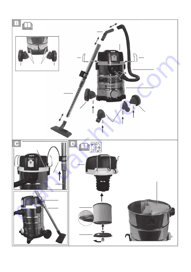 Parkside PNTS 1500 B3 Translation Of The Original Instructions Download Page 4