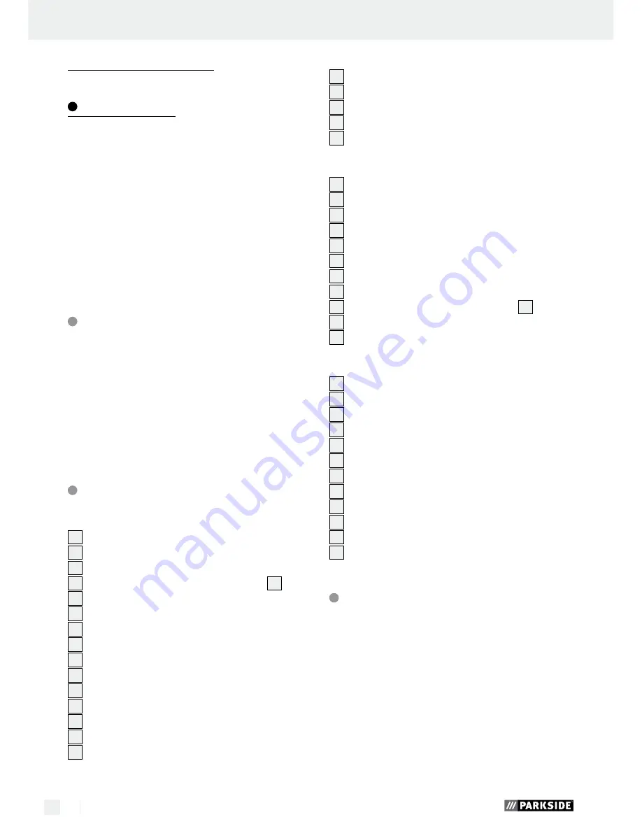 Parkside POF 1200 A1 Operation Manual Download Page 36