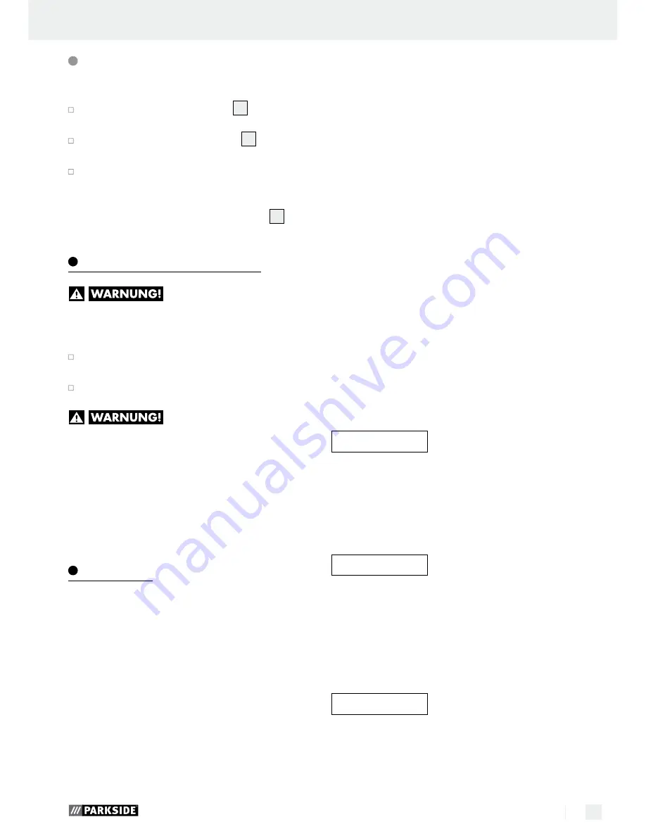 Parkside POF 1200 A1 Operation Manual Download Page 53