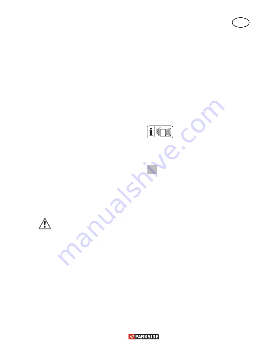 Parkside PPC 30 A1 Operation Manual Download Page 17