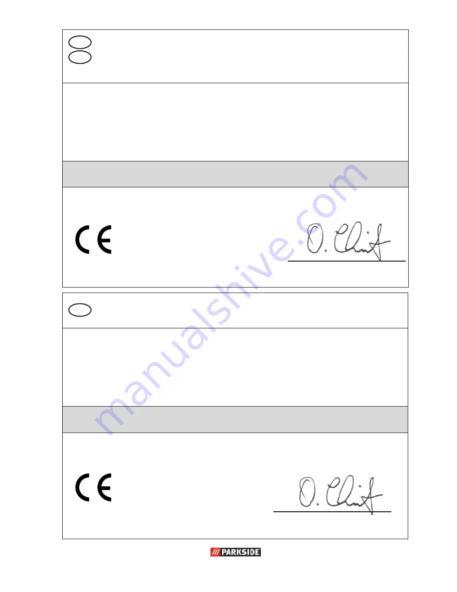 Parkside PPC 30 A1 Operation Manual Download Page 25