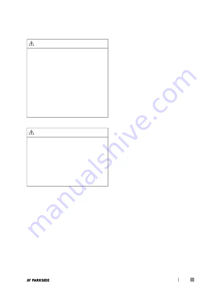 Parkside PPS 40 C3 Operation And Safety Notes Translation Of The Original Instructions Download Page 9