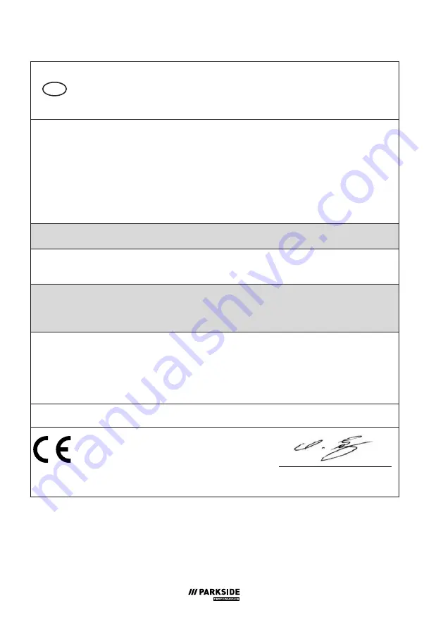 Parkside PPTLBA 40-Li A1 Скачать руководство пользователя страница 226