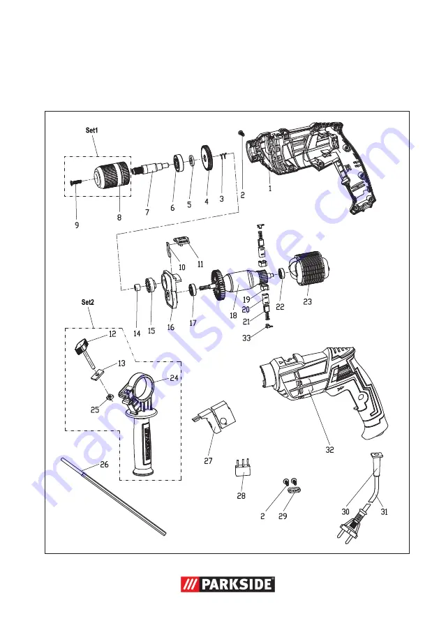 Parkside PSBM 500 B3 Скачать руководство пользователя страница 77