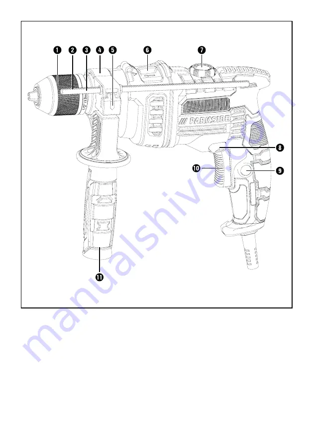 Parkside PSBM 750 B3 Translation Of The Original Instructions Download Page 3