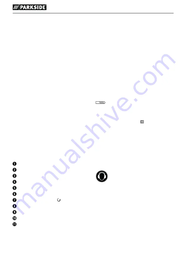 Parkside PSBM 750 B3 Скачать руководство пользователя страница 5