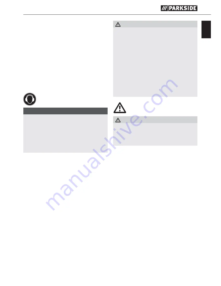 Parkside PSBSA 18-Li B2 Operating Manual Download Page 6