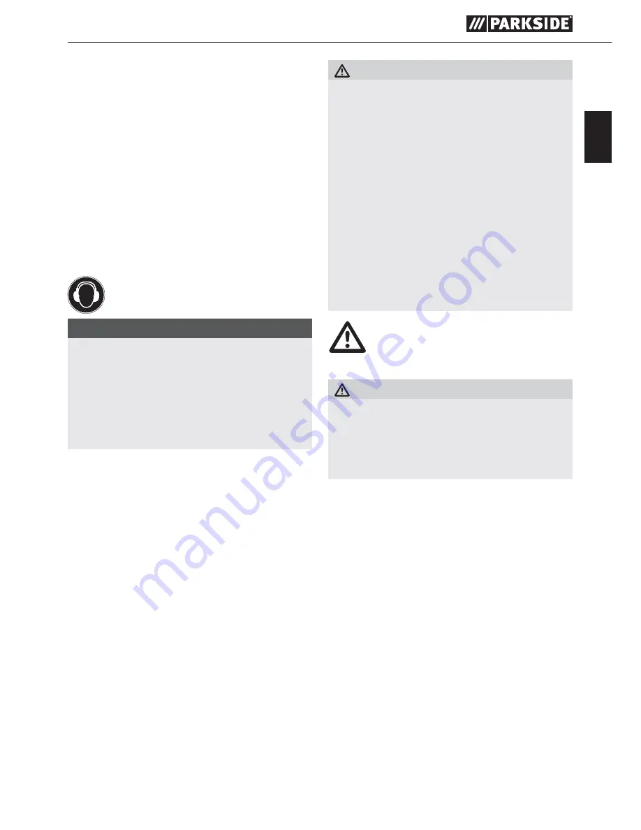 Parkside PSBSA 18-Li B2 Operating Manual Download Page 18