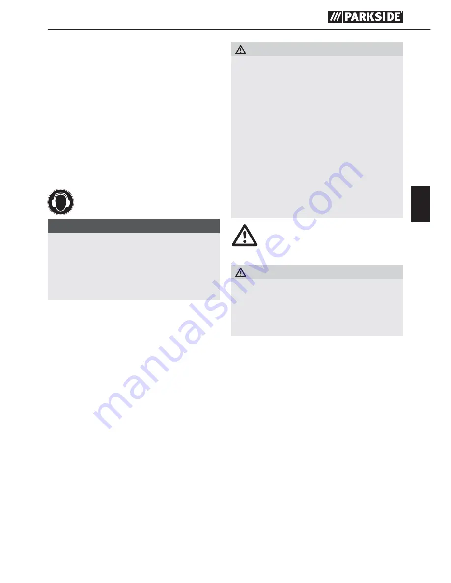 Parkside PSBSA 18-Li B2 Operating Manual Download Page 54