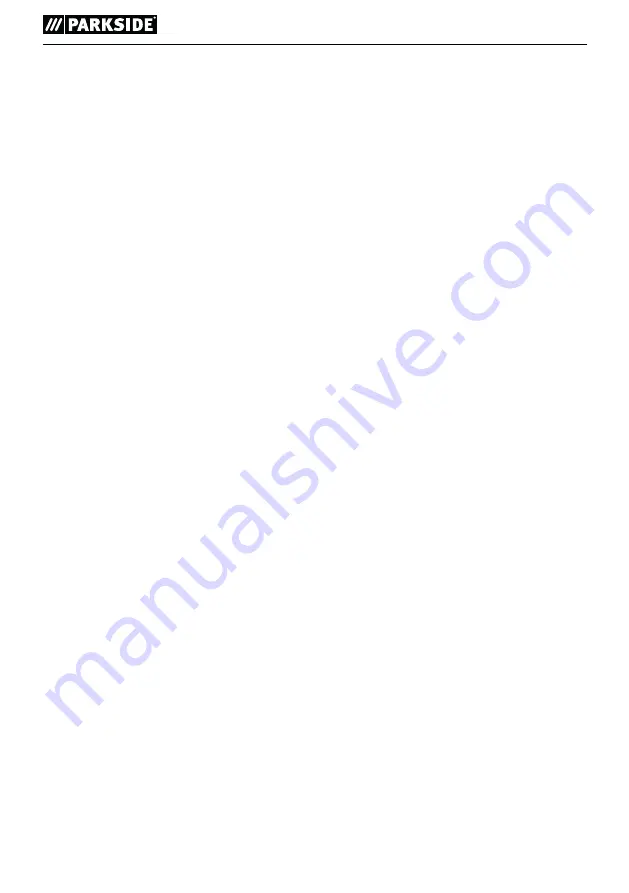 Parkside PSTD 800 B2 Manual Download Page 8