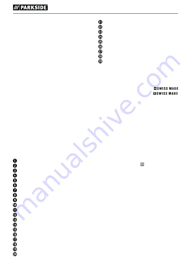 Parkside PSTD 800 B2 Manual Download Page 54