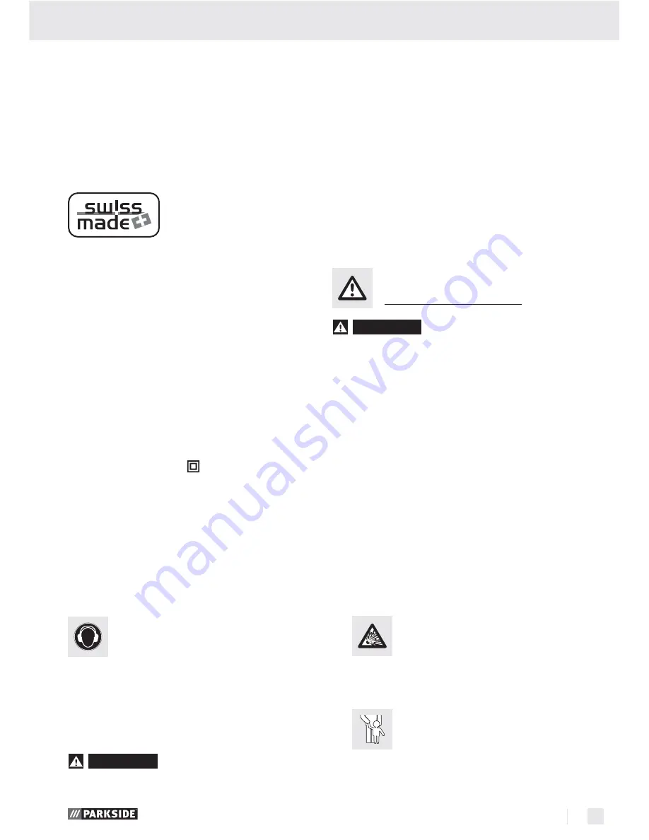 Parkside PSTK 730 A1 Operation And Safety Notes Download Page 18