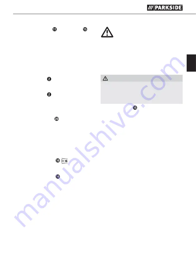 Parkside PSTK 800 A1 Original Operation Manual Download Page 29