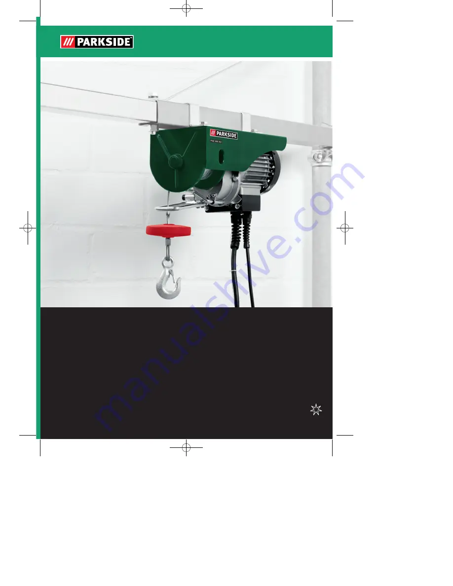 Parkside PSZ 250 A2 Скачать руководство пользователя страница 1