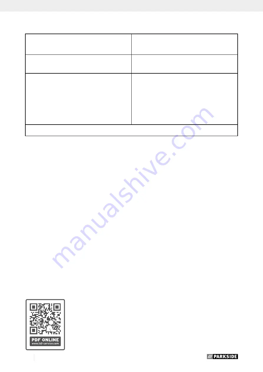 Parkside PTBM 710 A1 Скачать руководство пользователя страница 27