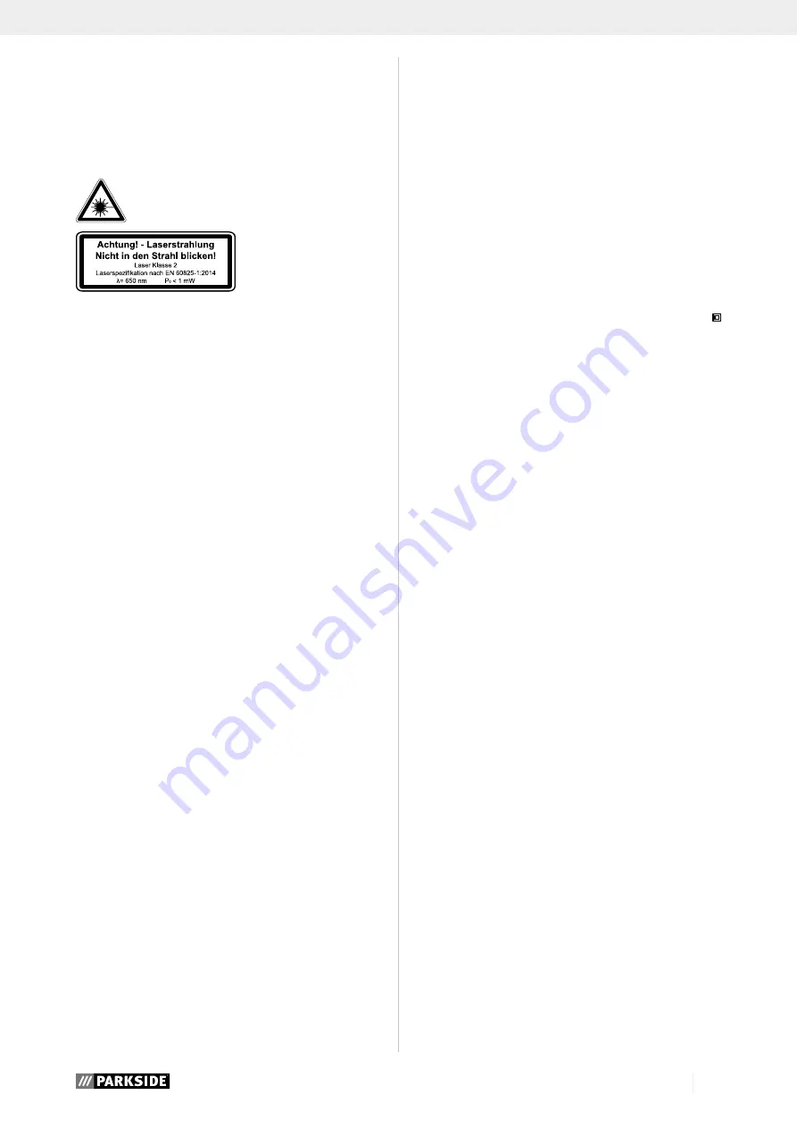 Parkside PTBM 710 A1 Operating And Safety Instructions, Translation Of Original Operating Manual Download Page 56