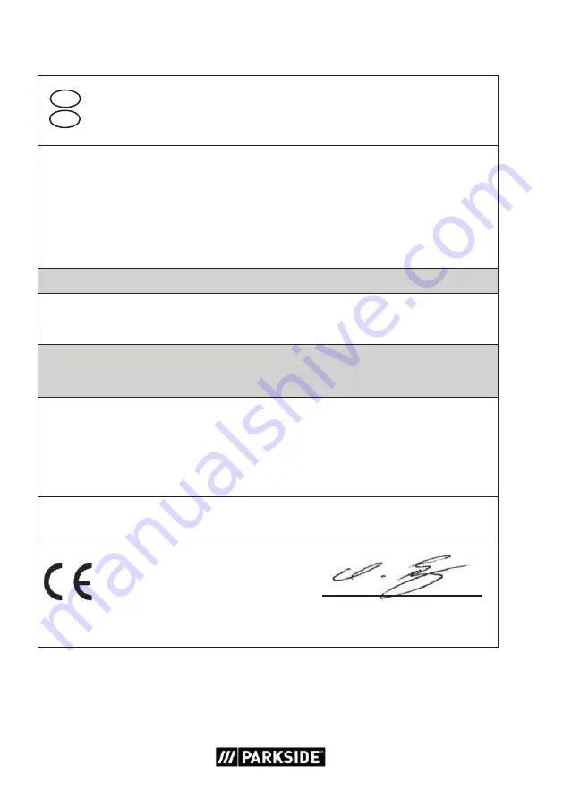 Parkside PTHSA 20-Li A2 Translation Of The Original Instructions Download Page 74