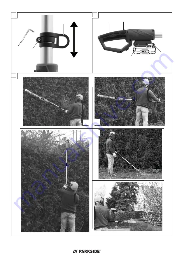 Parkside PTHSA 20-Li C4 Translation Of The Original Instructions Download Page 170