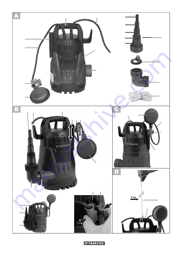 Parkside PTPK 400 B1 Translation Of The Original Instructions Download Page 3