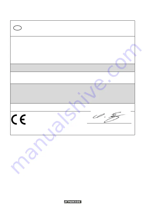 Parkside PTPK 400 B1 Translation Of The Original Instructions Download Page 230