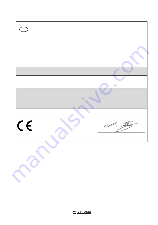 Parkside PTPK 400 B1 Translation Of The Original Instructions Download Page 233