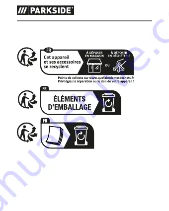 Parkside PWCA 20-Li A1 Short Manual Download Page 285