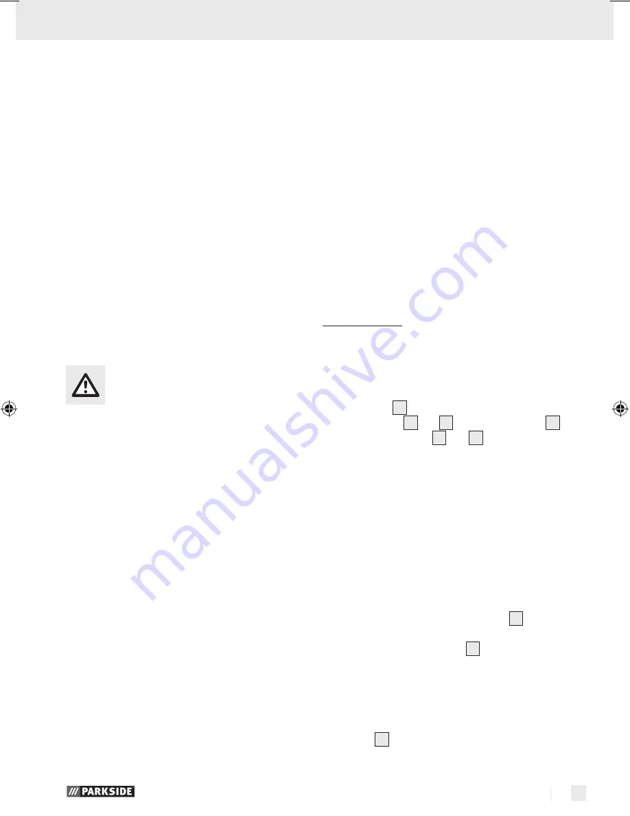 Parkside PWP 90 A1 POLISHING MACHINE User Manual Download Page 27