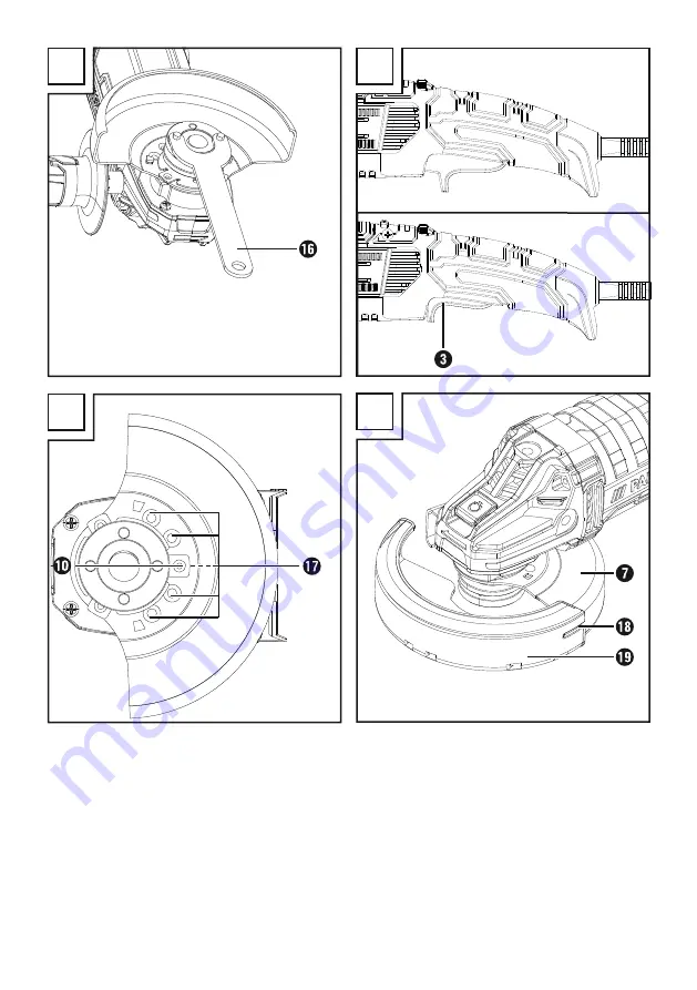 Parkside PWS 125 F6 Translation Of The Original Instructions Download Page 4