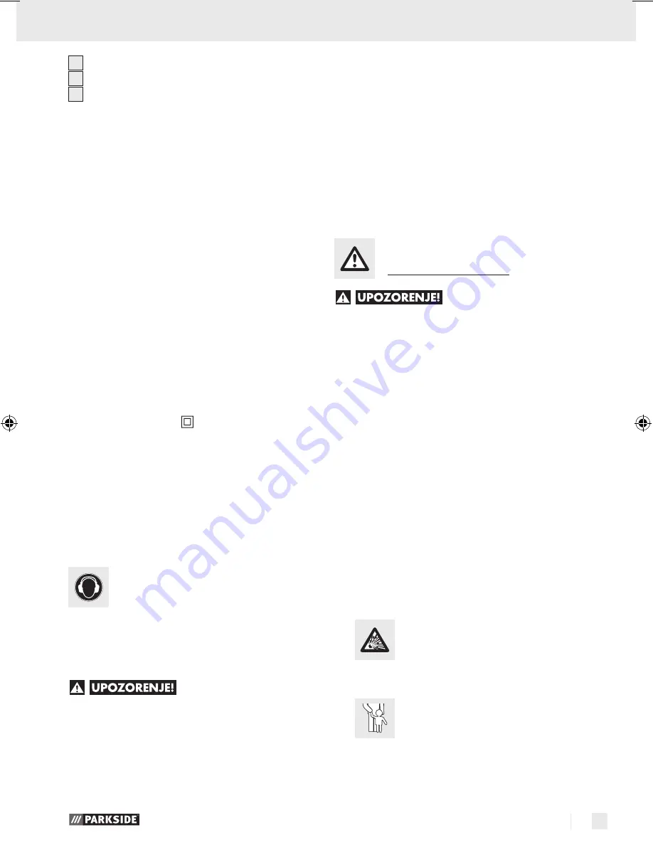 Parkside PWS 230 A1 Скачать руководство пользователя страница 21