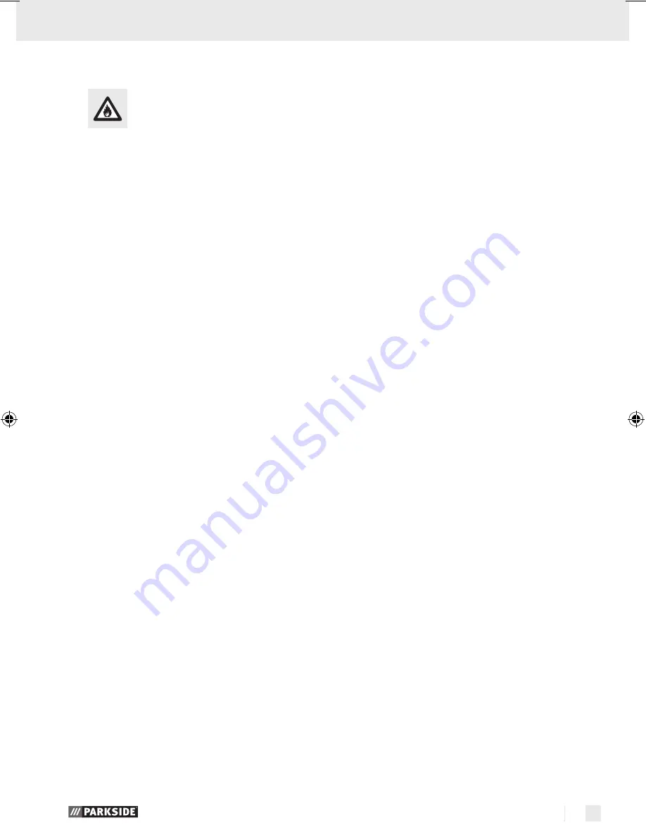 Parkside PWS 230 A1 Operation Manual Download Page 53