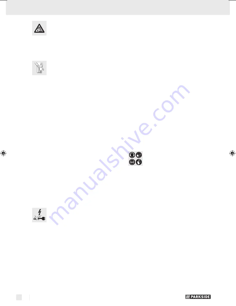 Parkside PWS 230 A1 Operation Manual Download Page 64