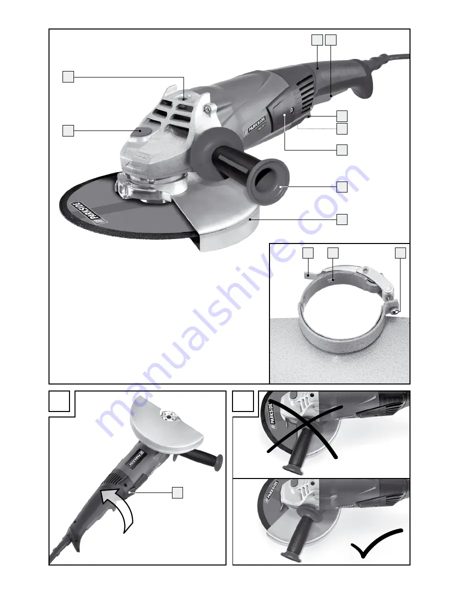 Parkside PWS 230 A1 Translation Of Original Operation Manual Download Page 3