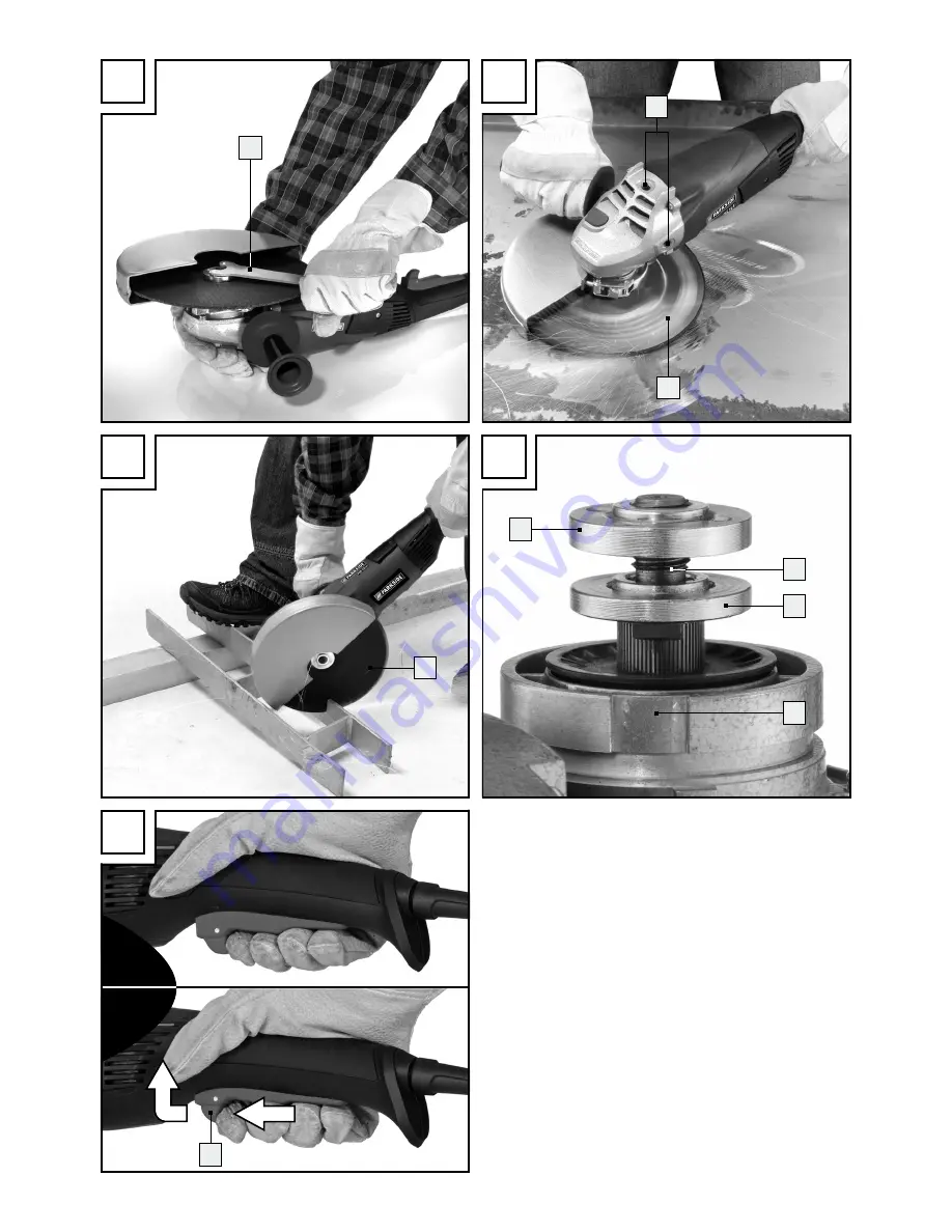 Parkside PWS 230 A1 Translation Of Original Operation Manual Download Page 4