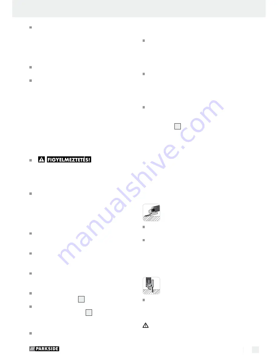 Parkside PWS 230 A1 Translation Of Original Operation Manual Download Page 27