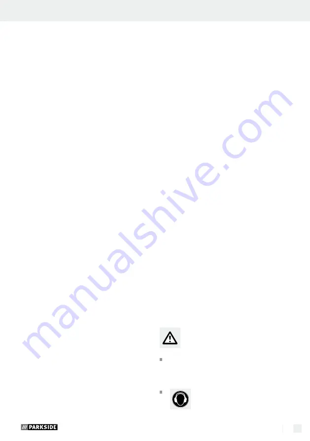 Parkside SCHLAGBOHRMASCHINE PSBM 500 A1 Original Operation Manual Download Page 37