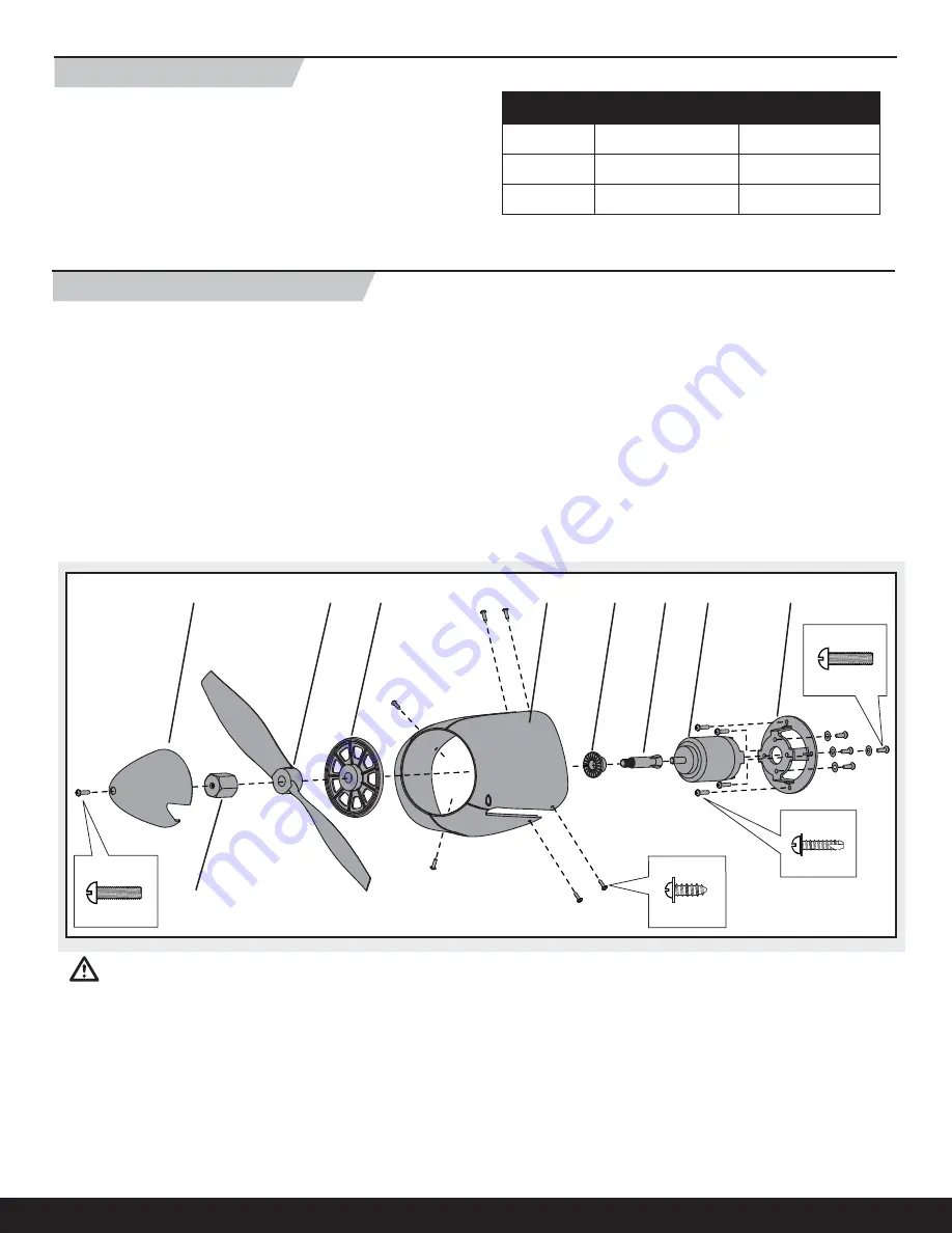 PARKZONE Spitfire Mk IX Instruction Manual Download Page 10