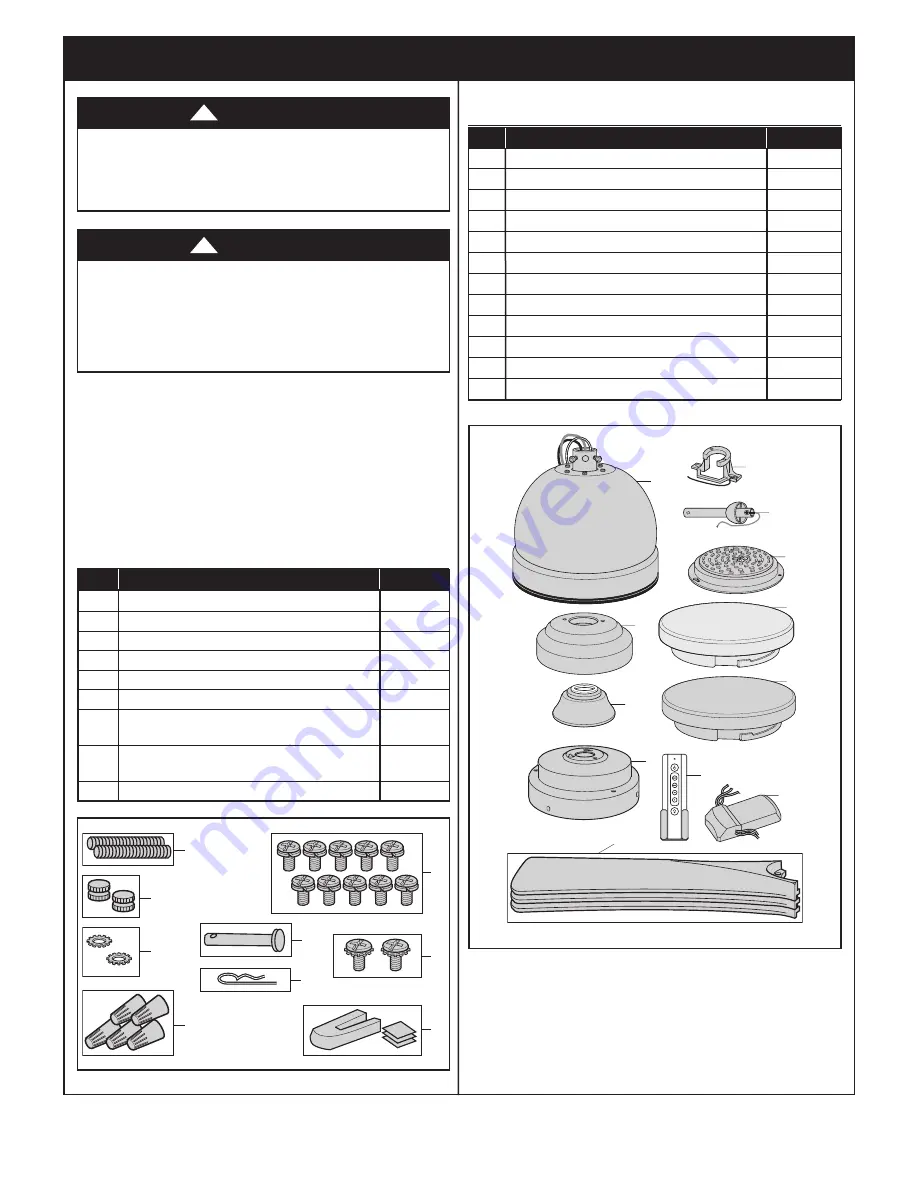 Parrot Uncle BBCF590 Скачать руководство пользователя страница 3