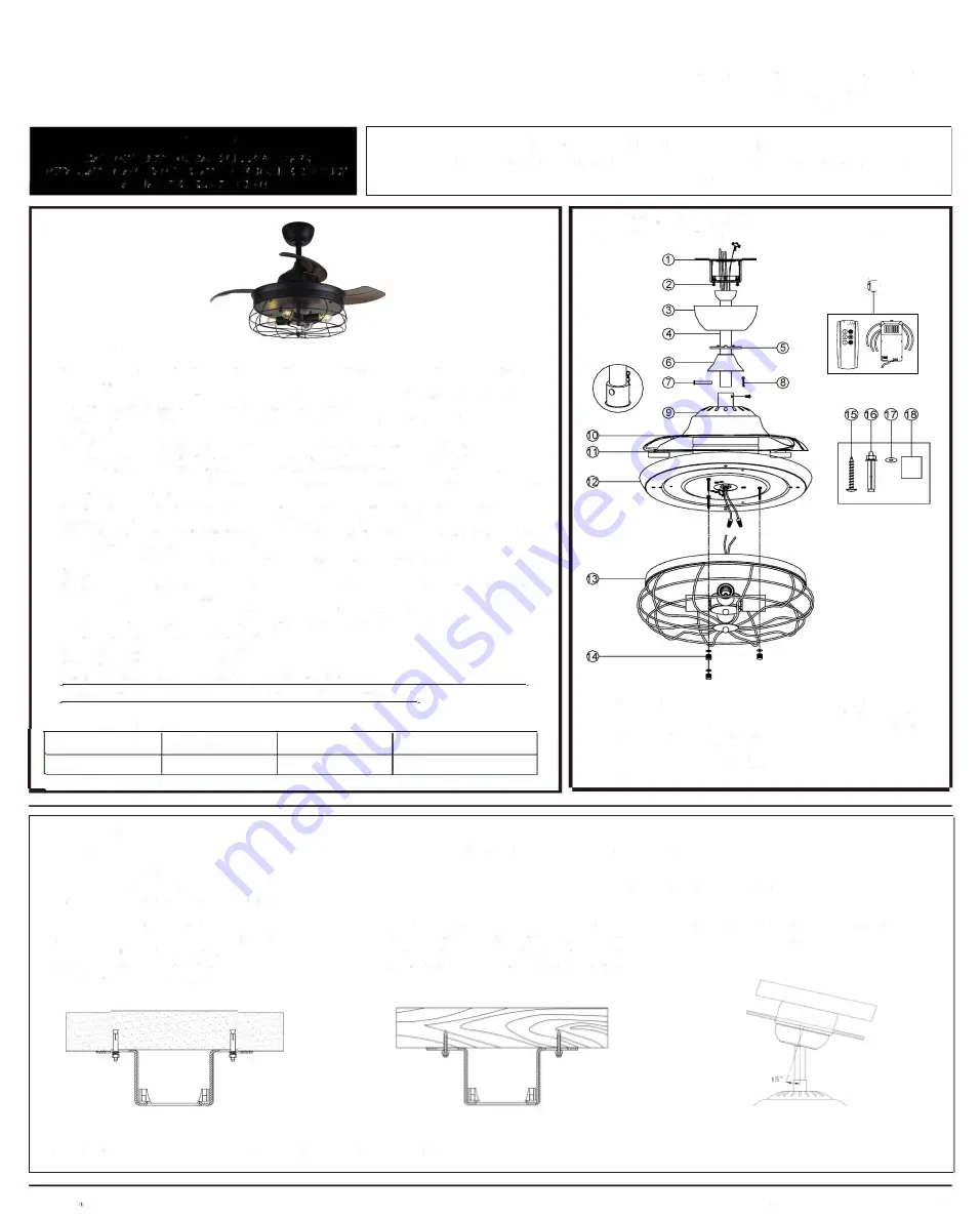 Parrot Uncle F3501 Installation & Operating Instructions Download Page 1