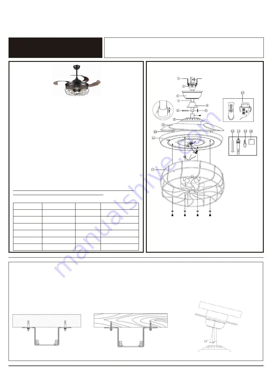 Parrot Uncle F4503 Скачать руководство пользователя страница 1