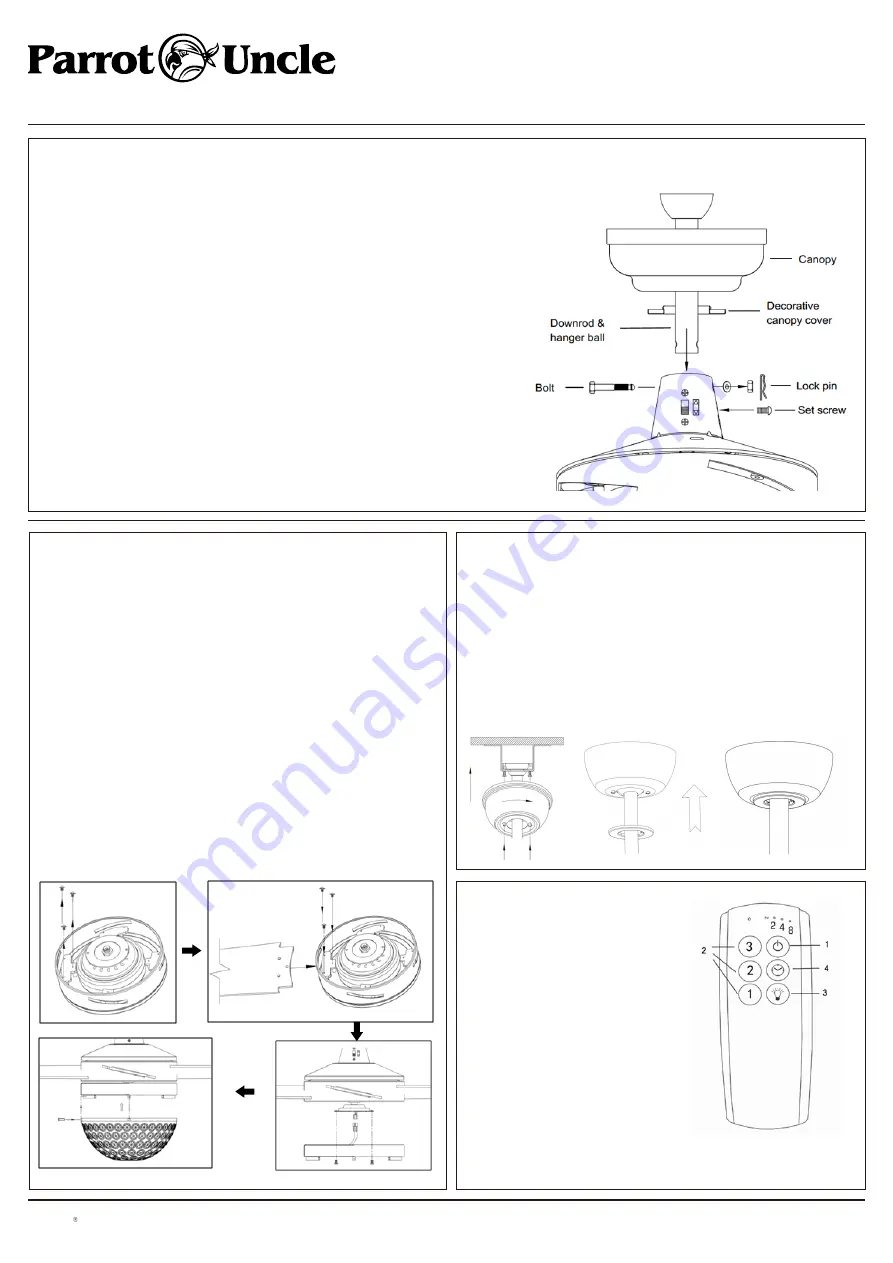 Parrot Uncle F6208 Скачать руководство пользователя страница 2