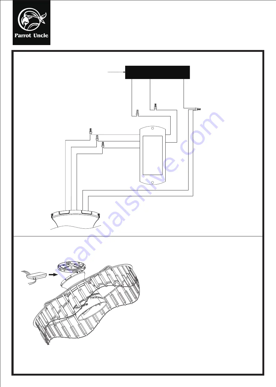 Parrot Uncle F8279110V Installation & Operating Instructions Manual Download Page 5