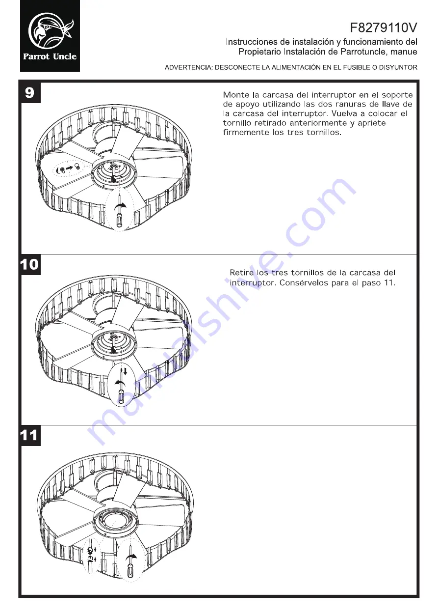 Parrot Uncle F8279110V Скачать руководство пользователя страница 21