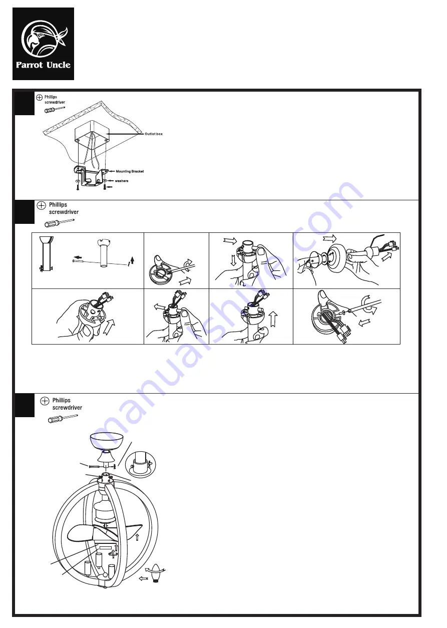 Parrot Uncle F8290110V Скачать руководство пользователя страница 4