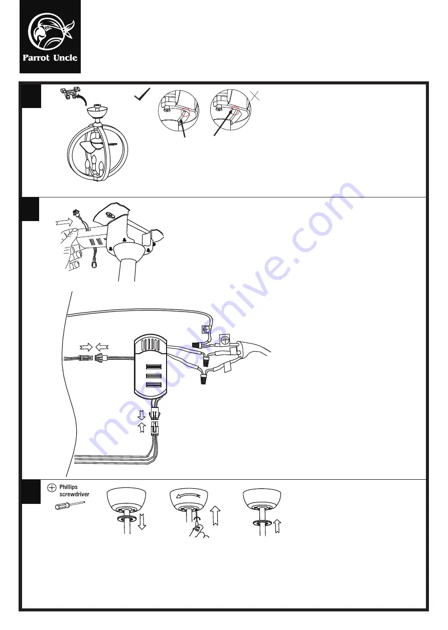 Parrot Uncle F8290110V Скачать руководство пользователя страница 5