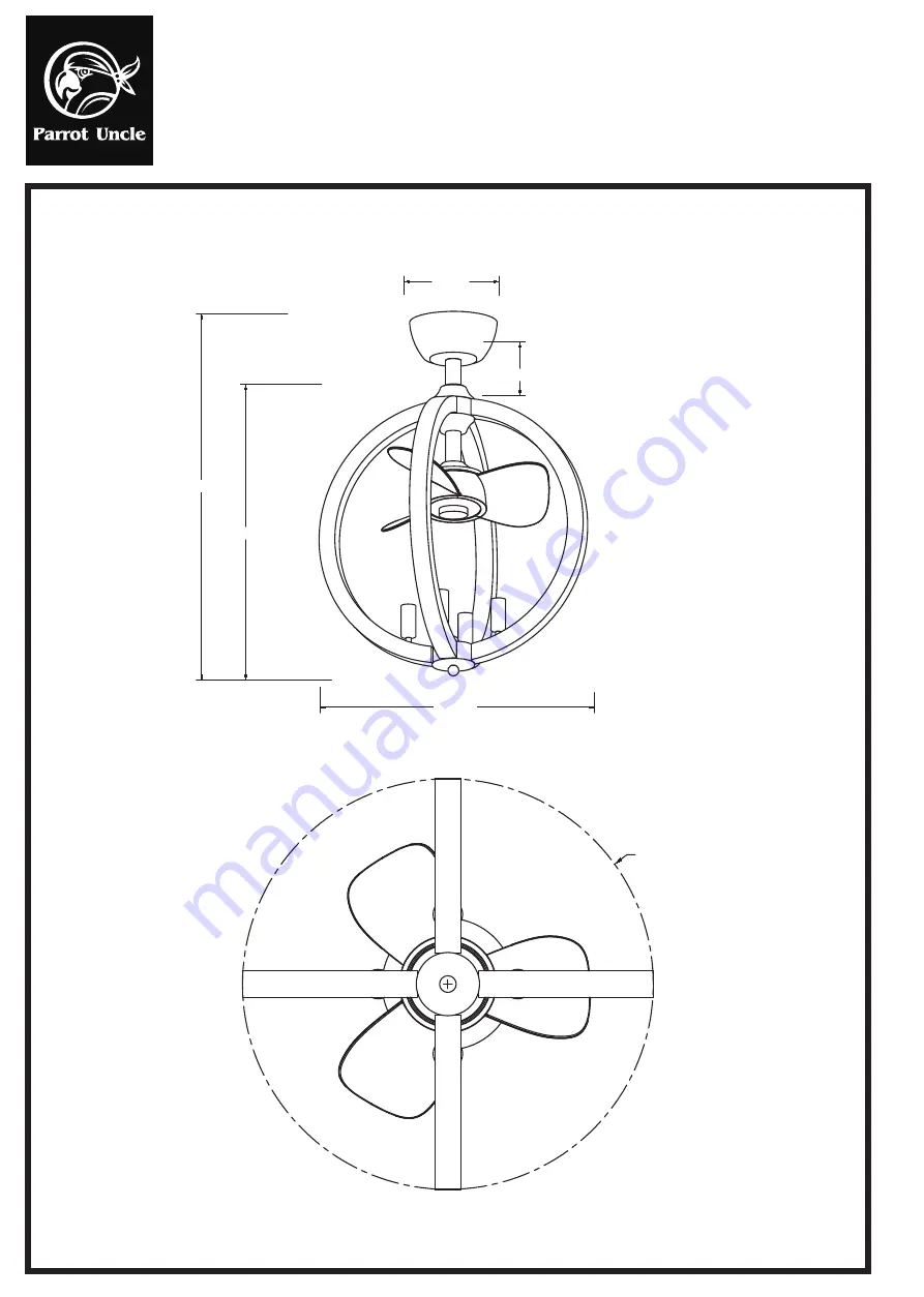 Parrot Uncle F8290110V Installation & Operating Instructions Manual Download Page 16