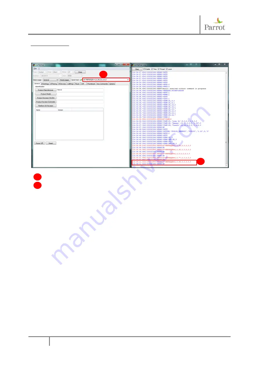 Parrot FC6100 ASPEN Use Manual Download Page 12